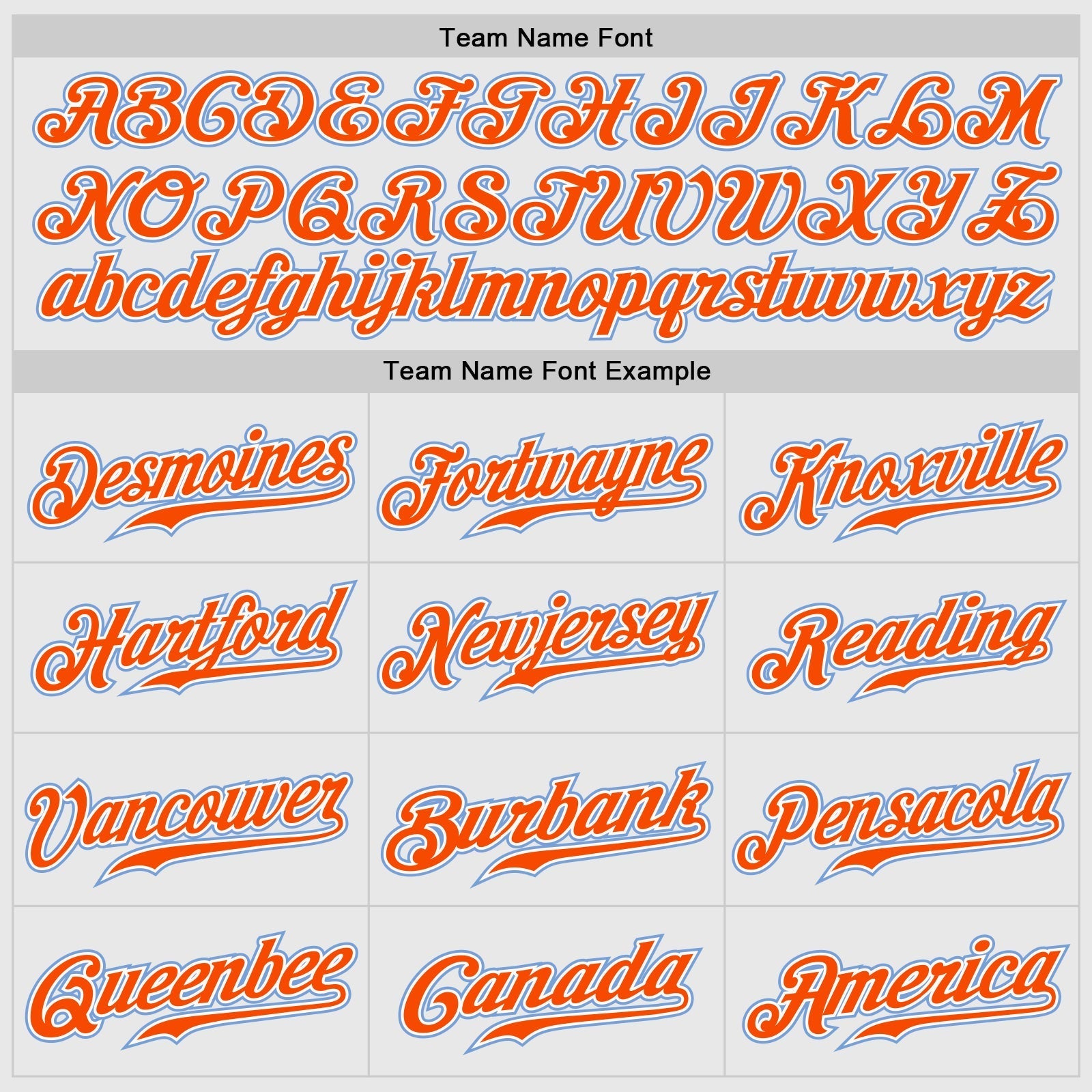 Custom White Light Blue Pinstripe Light Blue-Orange Authentic Raglan Sleeves Baseball Jersey baseball jersey product view 5