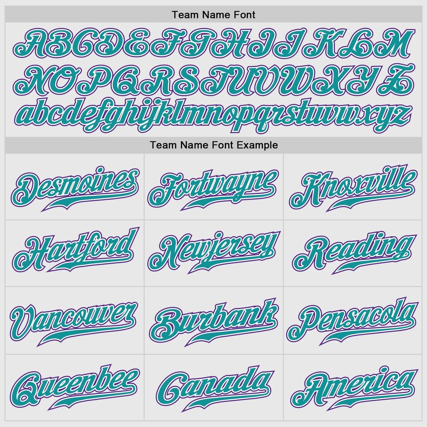 Custom White Purple Pinstripe Teal-Purple Authentic Raglan Sleeves Baseball Jersey baseball jersey product view 5