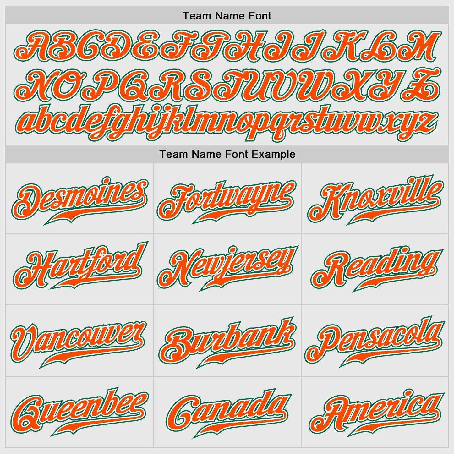Custom White Kelly Green Pinstripe Kelly Green-Orange Authentic Raglan Sleeves Baseball Jersey baseball jersey product view 5
