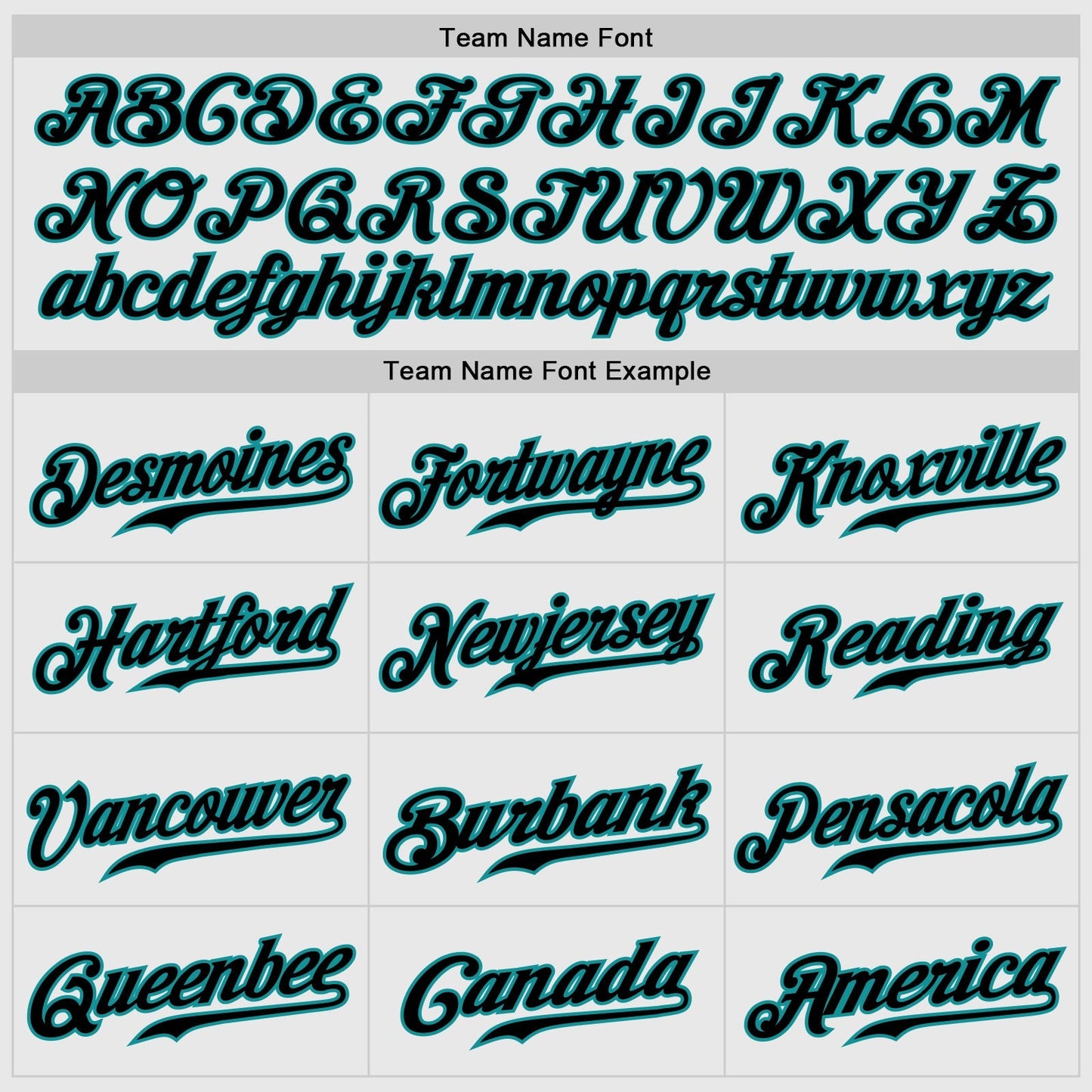 Custom White Aqua Pinstripe Black-Aqua Authentic Raglan Sleeves Baseball Jersey baseball jersey product view 5