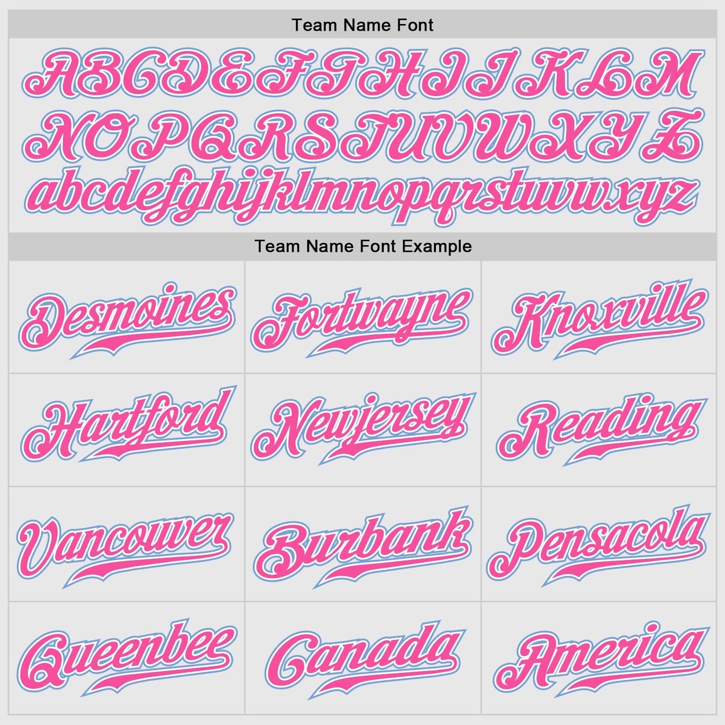 Custom White Pink Pinstripe Light Blue-Pink Authentic Raglan Sleeves Baseball Jersey baseball jersey product view 5