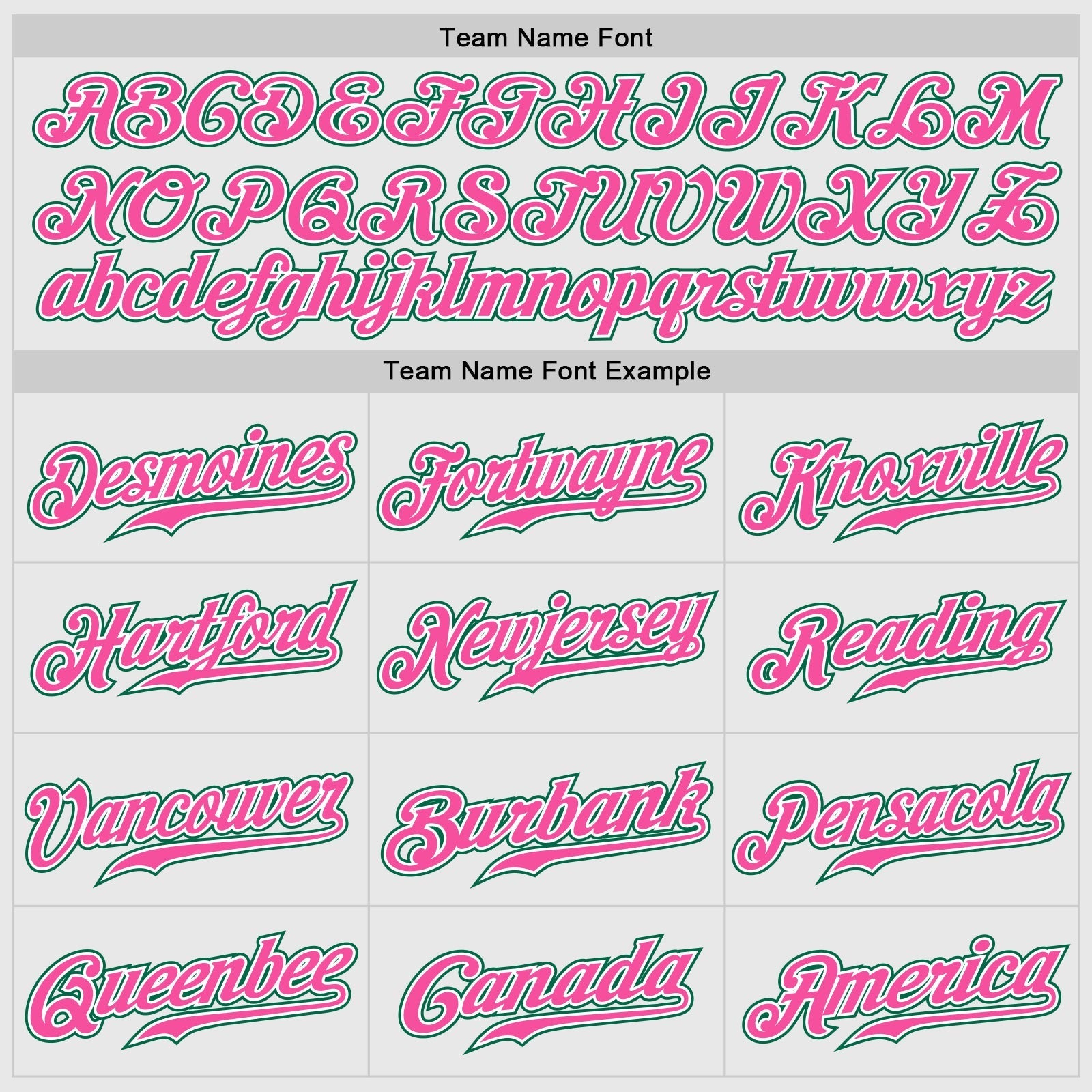 Custom White Pink Pinstripe Kelly Green-Pink Authentic Raglan Sleeves Baseball Jersey baseball jersey product view 5