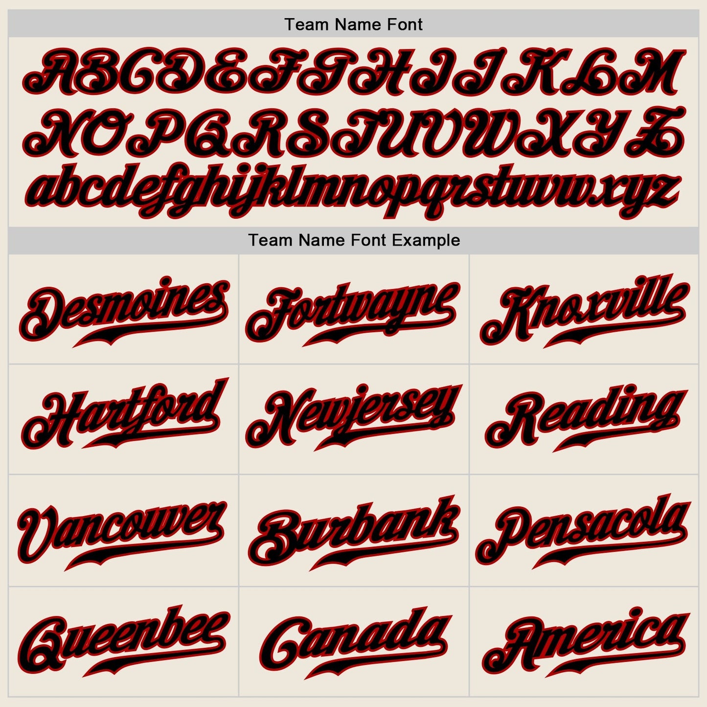 Custom Cream Black Pinstripe Black-Red Authentic Raglan Sleeves Baseball Jersey baseball jersey product view 4