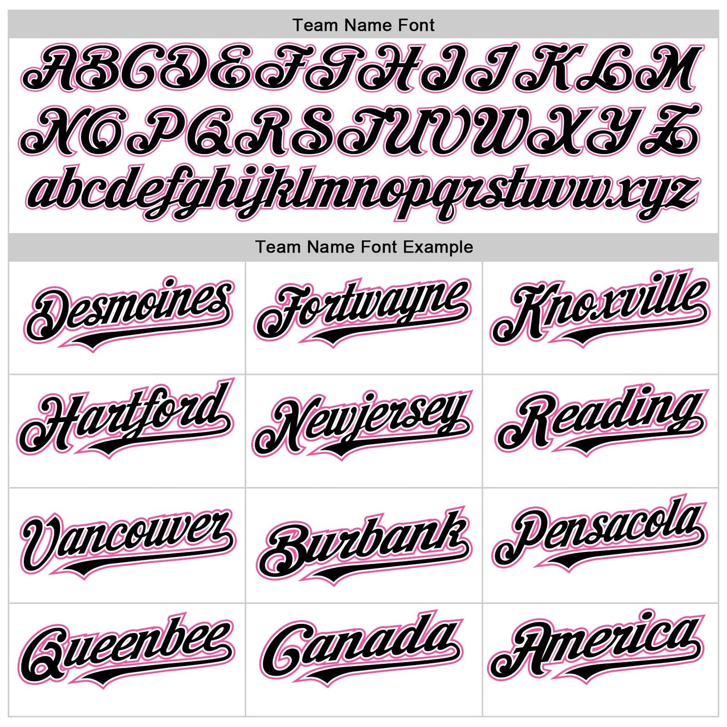 Custom White Black-Pink Authentic Raglan Sleeves Baseball Jersey baseball jersey product view 4