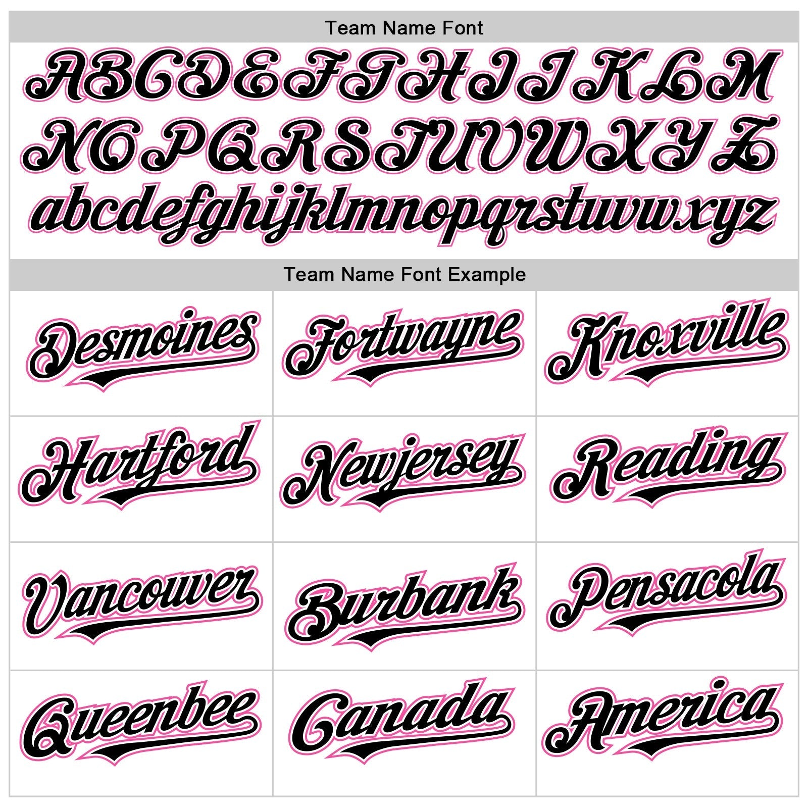 Custom White Black-Pink Authentic Raglan Sleeves Baseball Jersey baseball jersey product view 4