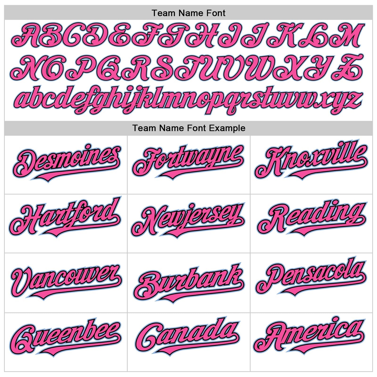 Custom White Pink Black-Light Blue Authentic Raglan Sleeves Baseball Jersey baseball jersey product view 4
