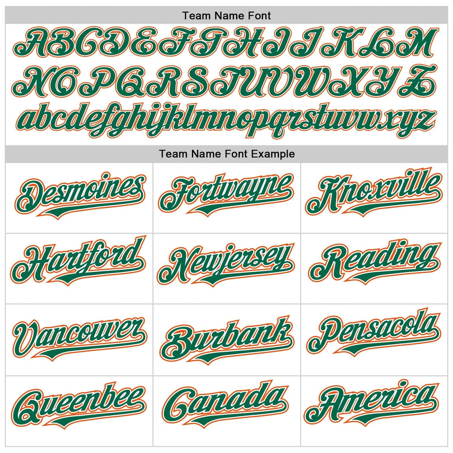 Custom White Kelly Green-Orange Authentic Raglan Sleeves Baseball Jersey baseball jersey product view 4