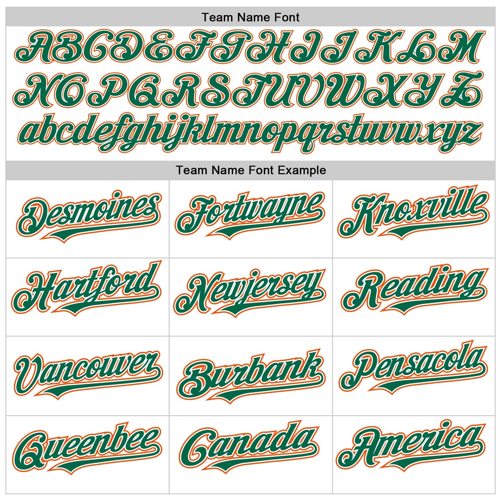 Custom White Kelly Green-Orange Authentic Raglan Sleeves Baseball Jersey baseball jersey product view 4