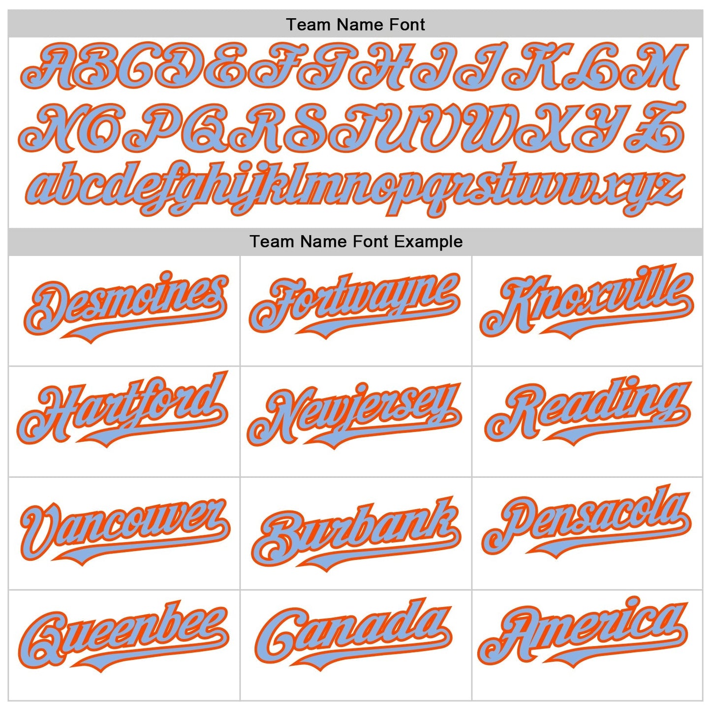 Custom White Light Blue-Orange Authentic Raglan Sleeves Baseball Jersey baseball jersey product view 5