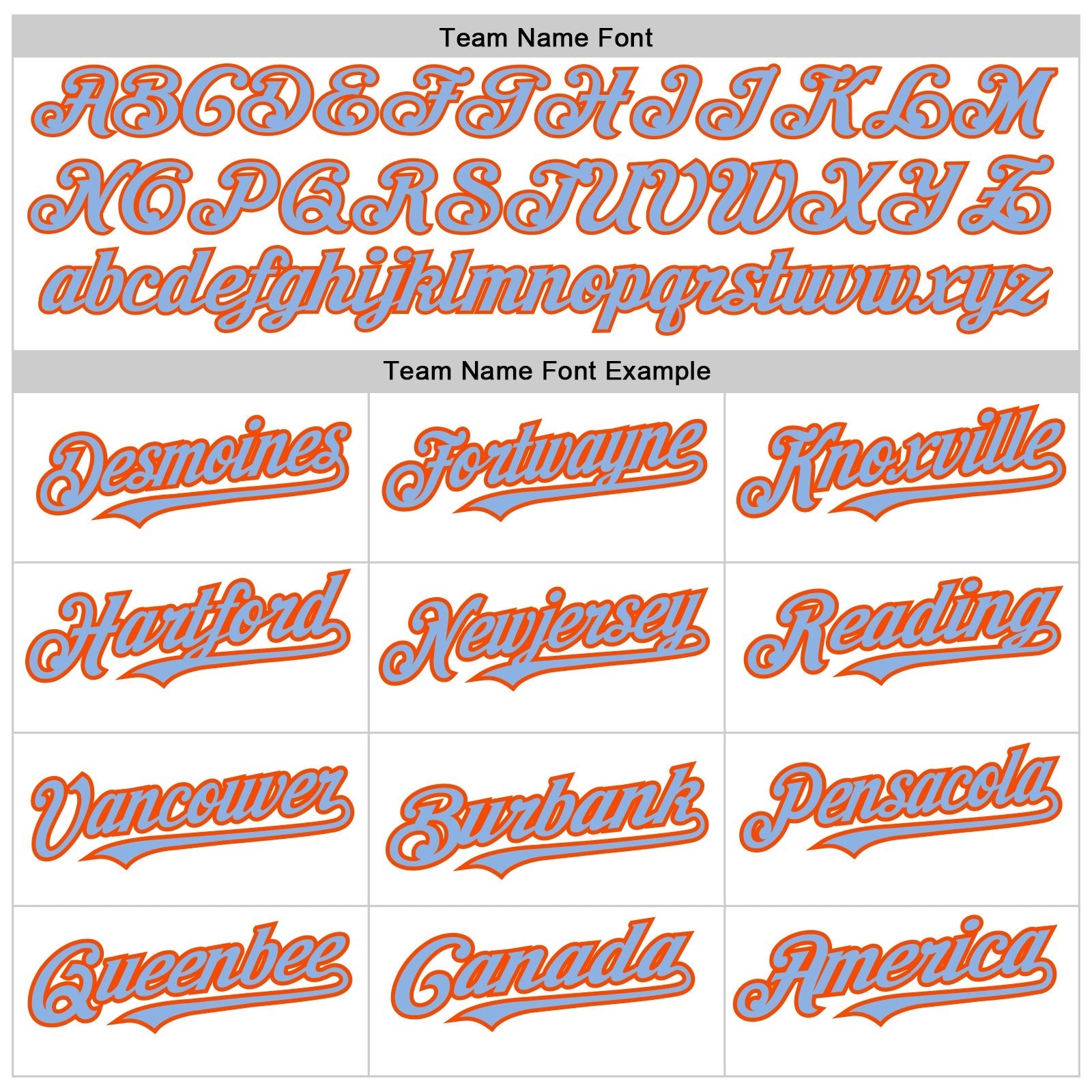 Custom White Light Blue-Orange Authentic Raglan Sleeves Baseball Jersey baseball jersey product view 5