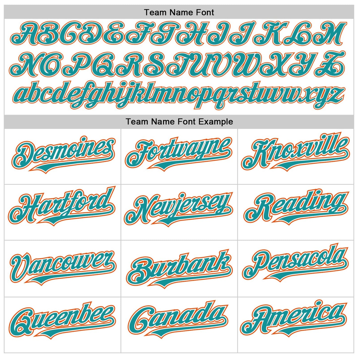 Custom White Teal-Orange Authentic Raglan Sleeves Baseball Jersey baseball jersey product view 4