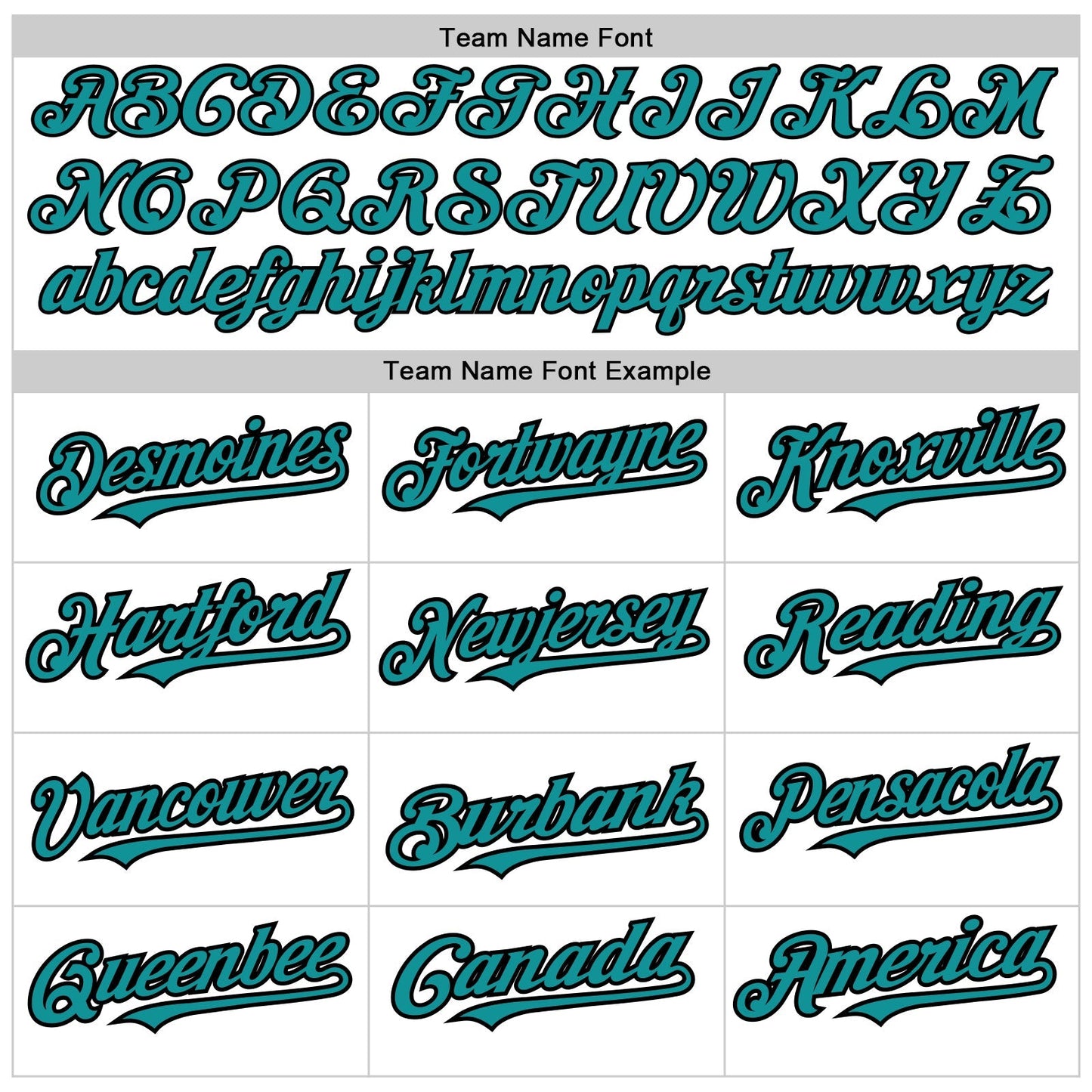 Custom White Teal-Black Authentic Raglan Sleeves Baseball Jersey baseball jersey product view 4