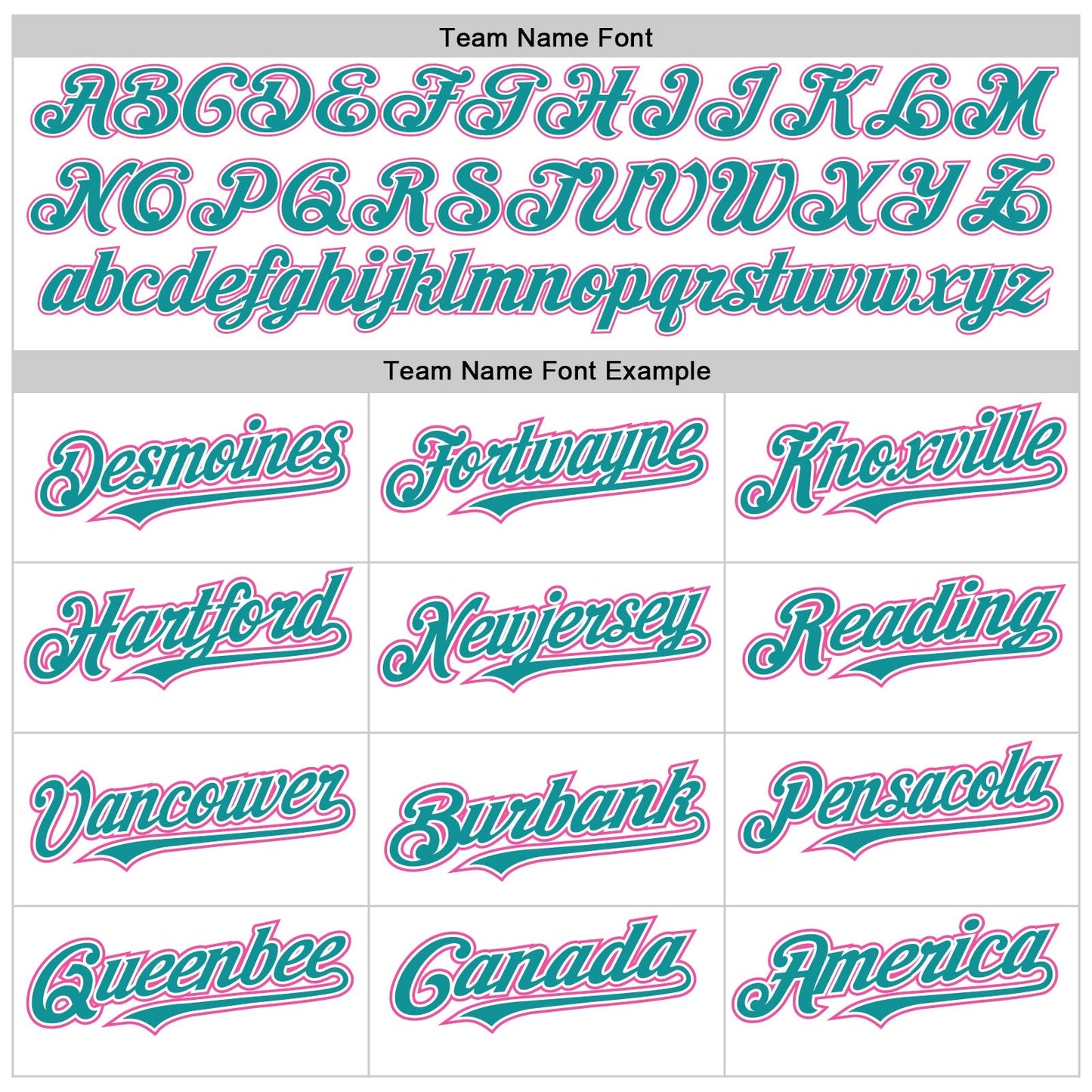 Custom White Teal-Pink Authentic Raglan Sleeves Baseball Jersey baseball jersey product view 4