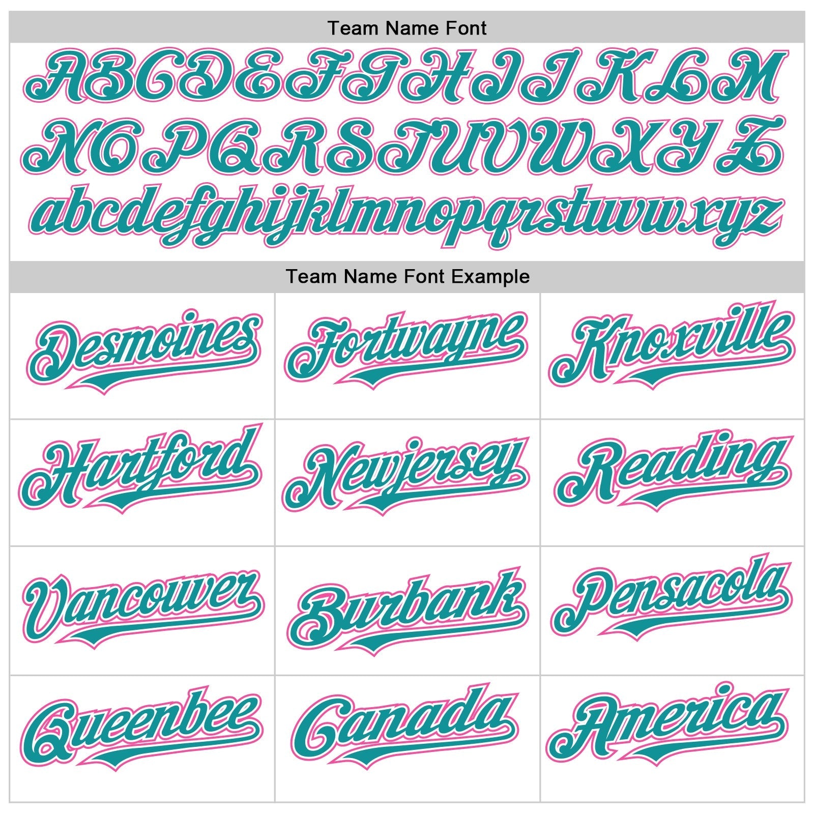 Custom White Teal-Pink Authentic Raglan Sleeves Baseball Jersey baseball jersey product view 4
