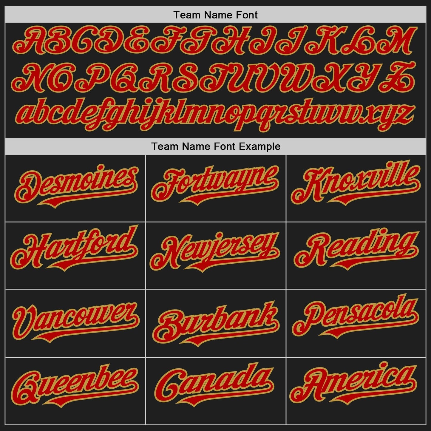 Custom Black Old Gold-Red Authentic Raglan Sleeves Baseball Jersey baseball jersey product view 4