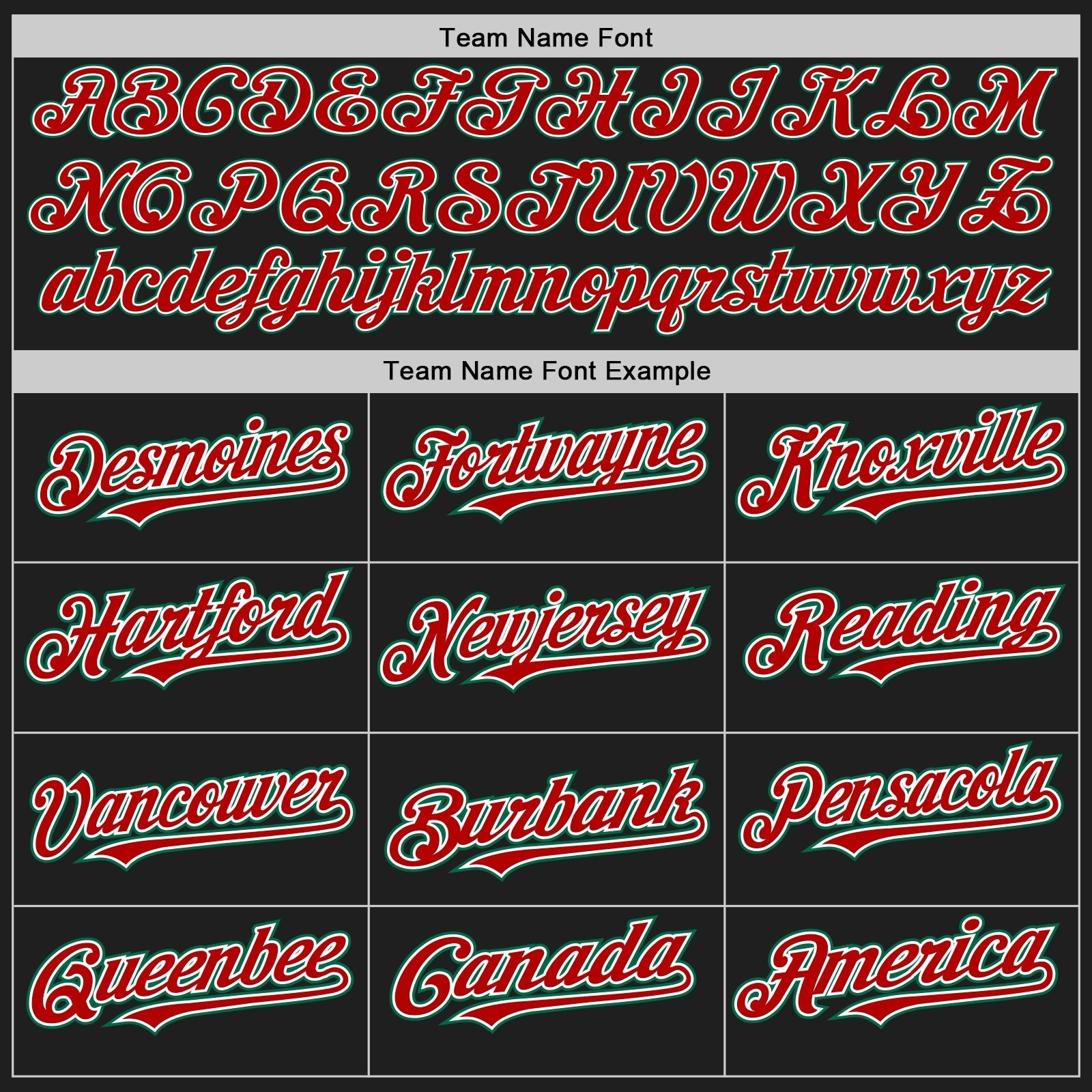 Custom Black Red-Kelly Green Authentic Raglan Sleeves Baseball Jersey baseball jersey product view 4