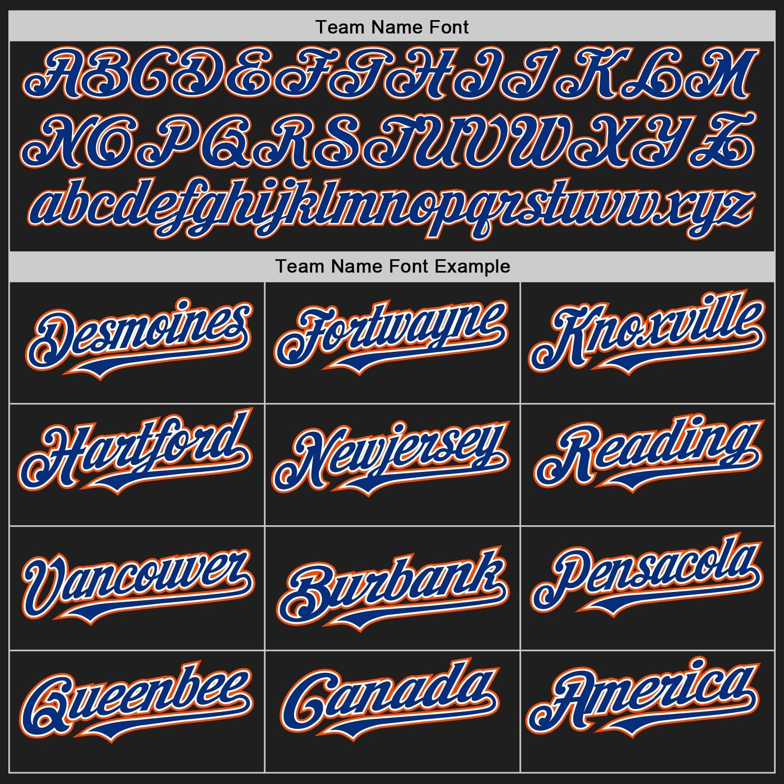 Custom Black Royal-Orange Authentic Raglan Sleeves Baseball Jersey baseball jersey product view 4