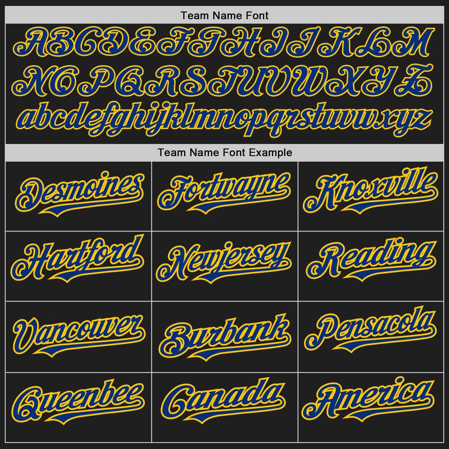 Custom Black Royal-Yellow Authentic Raglan Sleeves Baseball Jersey baseball jersey product view 4