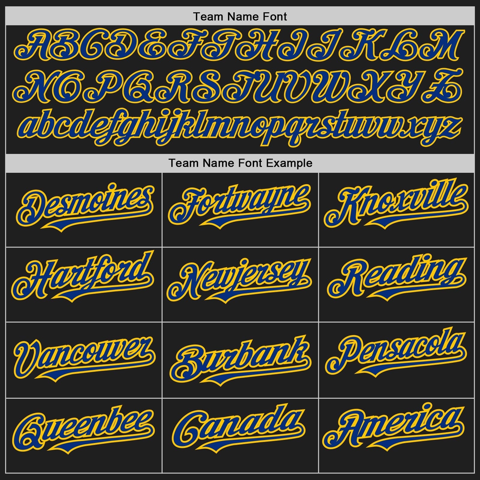 Custom Black Royal-Yellow Authentic Raglan Sleeves Baseball Jersey baseball jersey product view 4