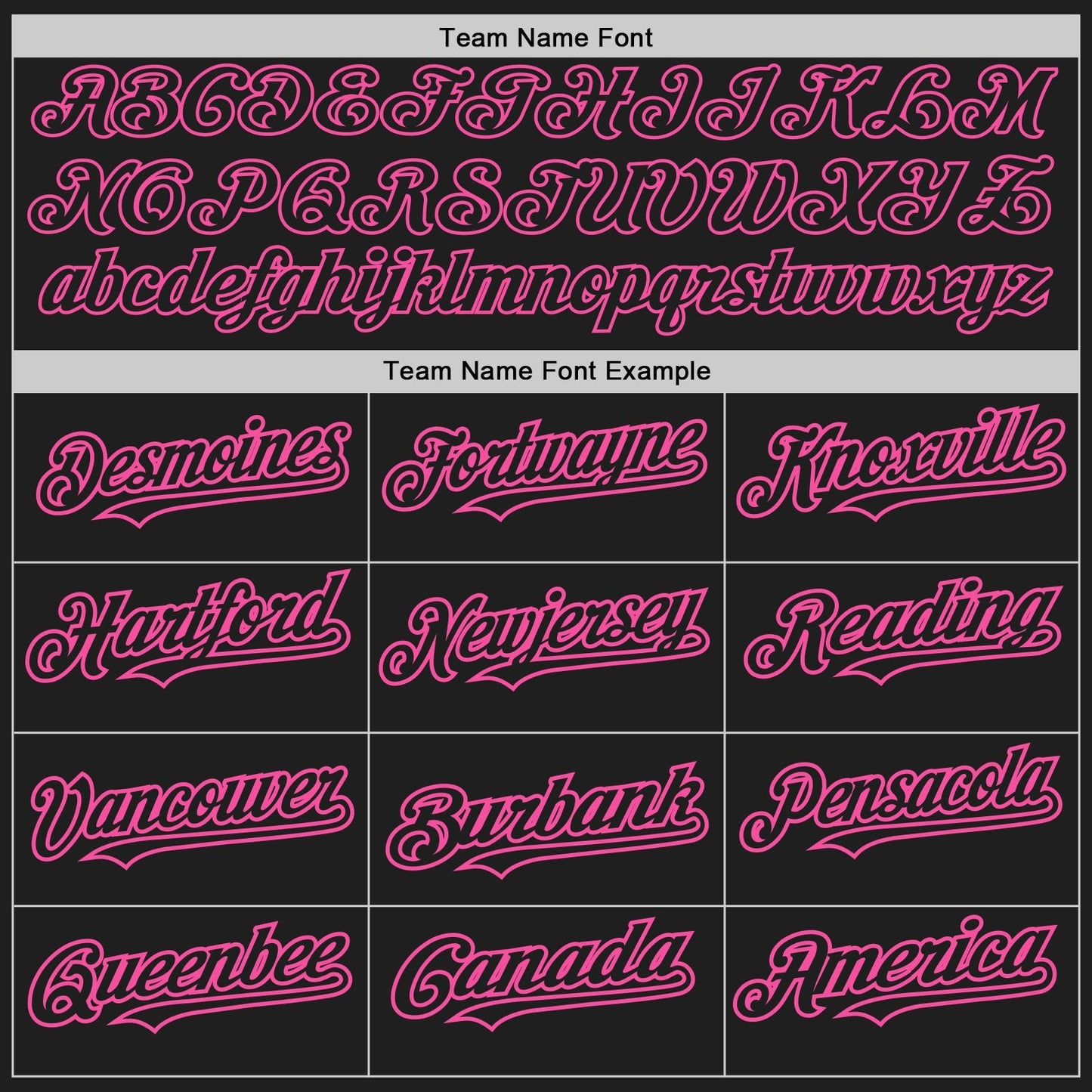Custom Black Pink Authentic Raglan Sleeves Baseball Jersey baseball jersey product view 4