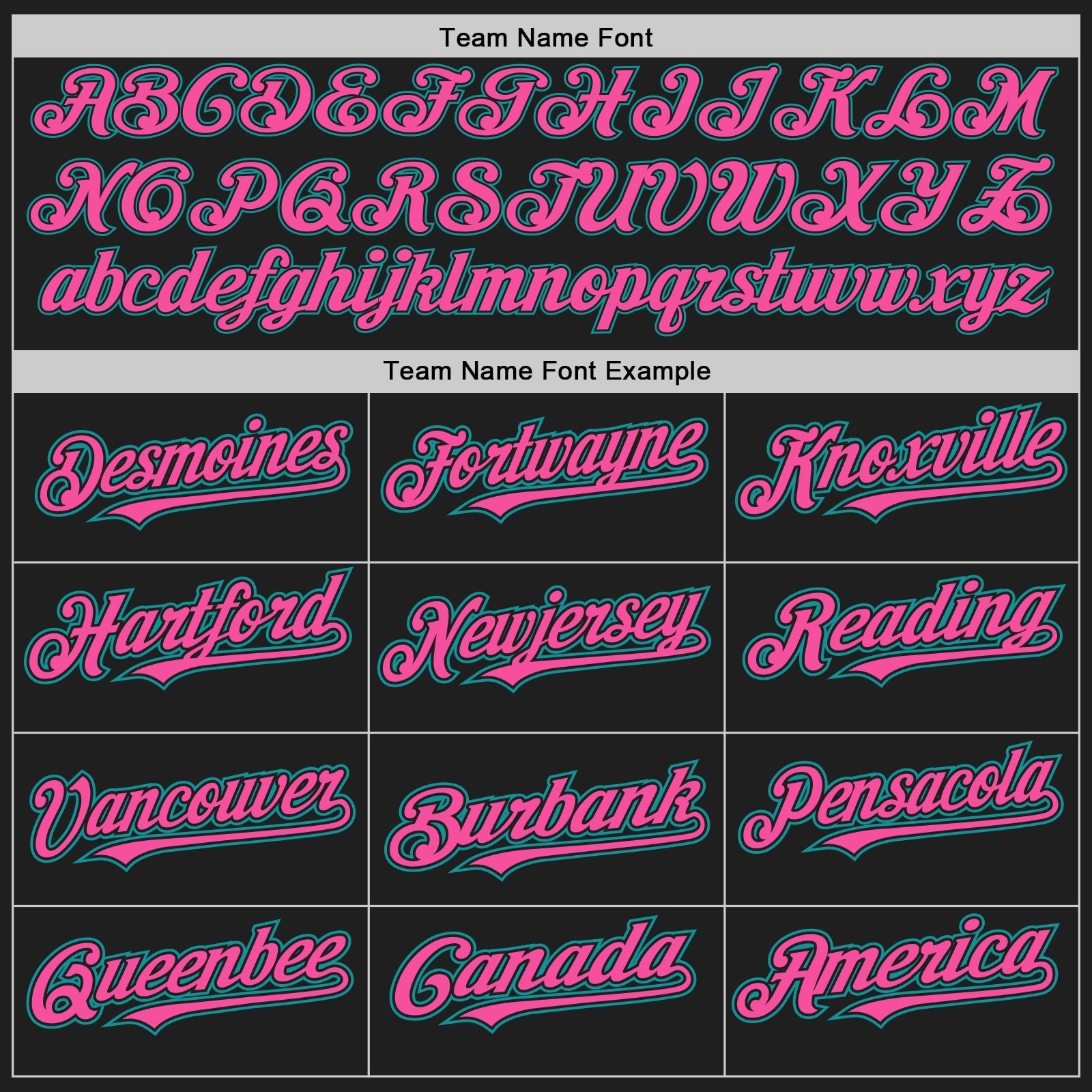 Custom Black Pink-Teal Authentic Raglan Sleeves Baseball Jersey baseball jersey product view 4