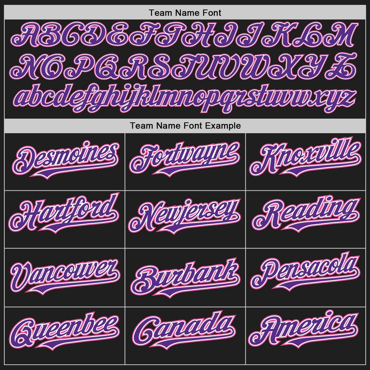 Custom Black Purple-Pink Authentic Raglan Sleeves Baseball Jersey baseball jersey product view 4