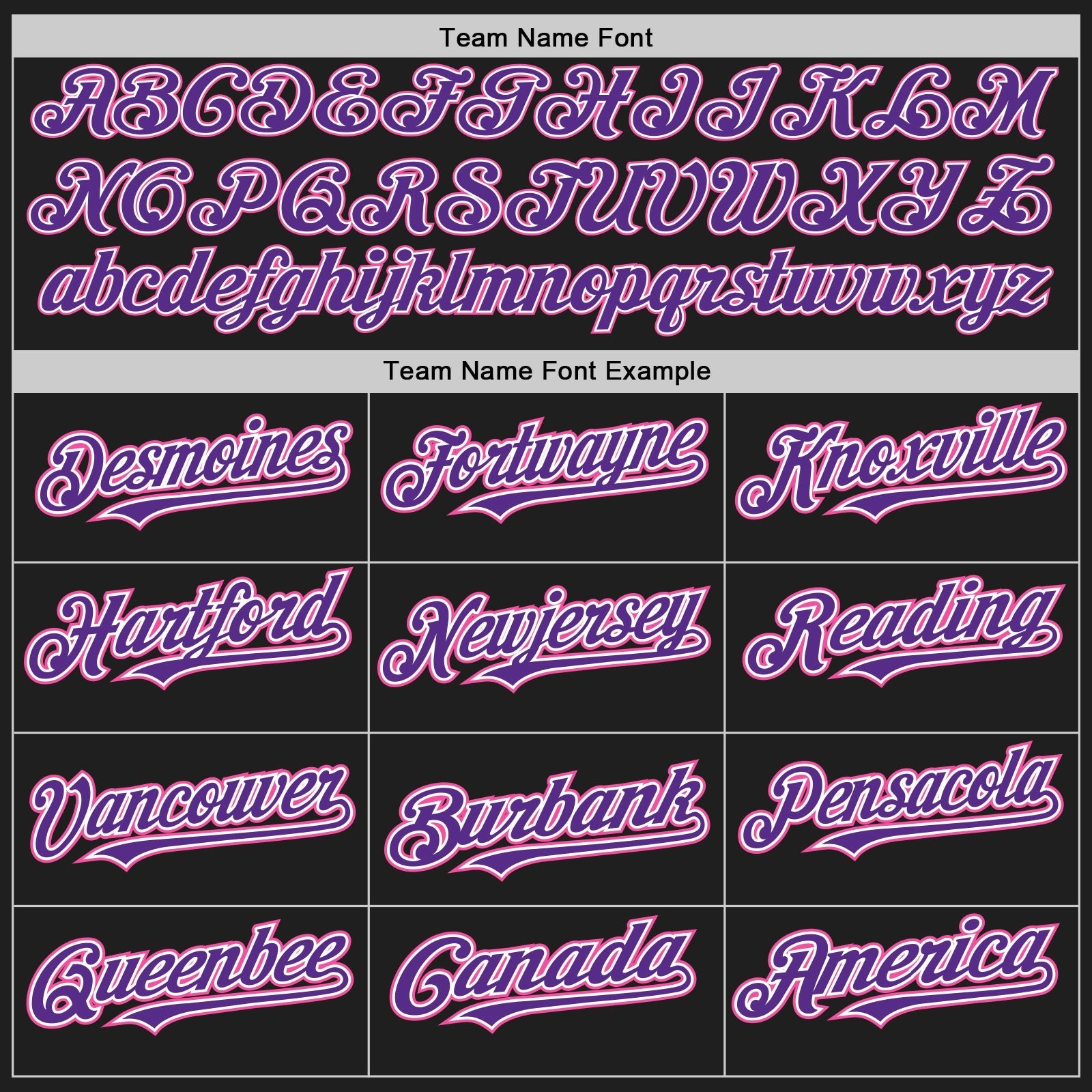 Custom Black Purple-Pink Authentic Raglan Sleeves Baseball Jersey baseball jersey product view 4