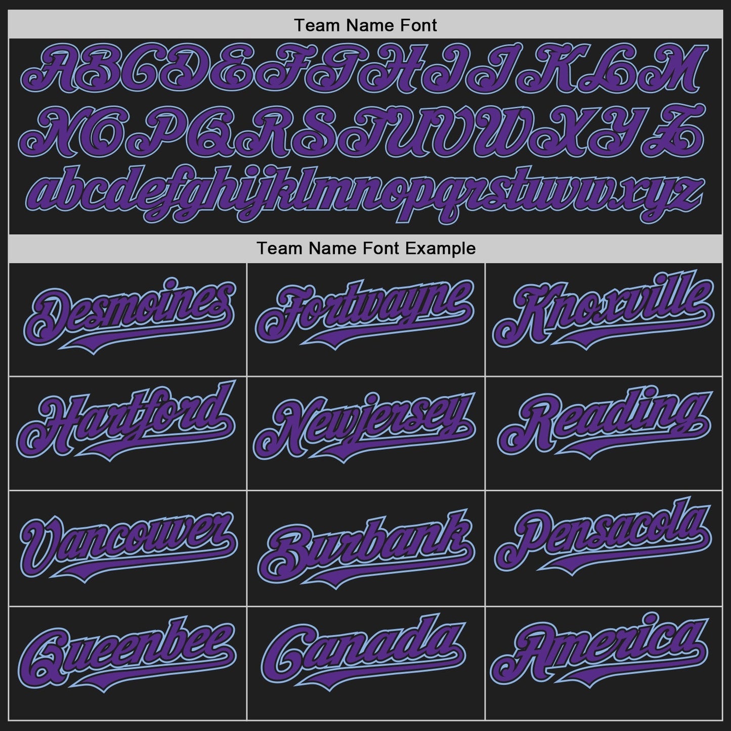 Custom Black Purple-Light Blue Authentic Raglan Sleeves Baseball Jersey baseball jersey product view 4