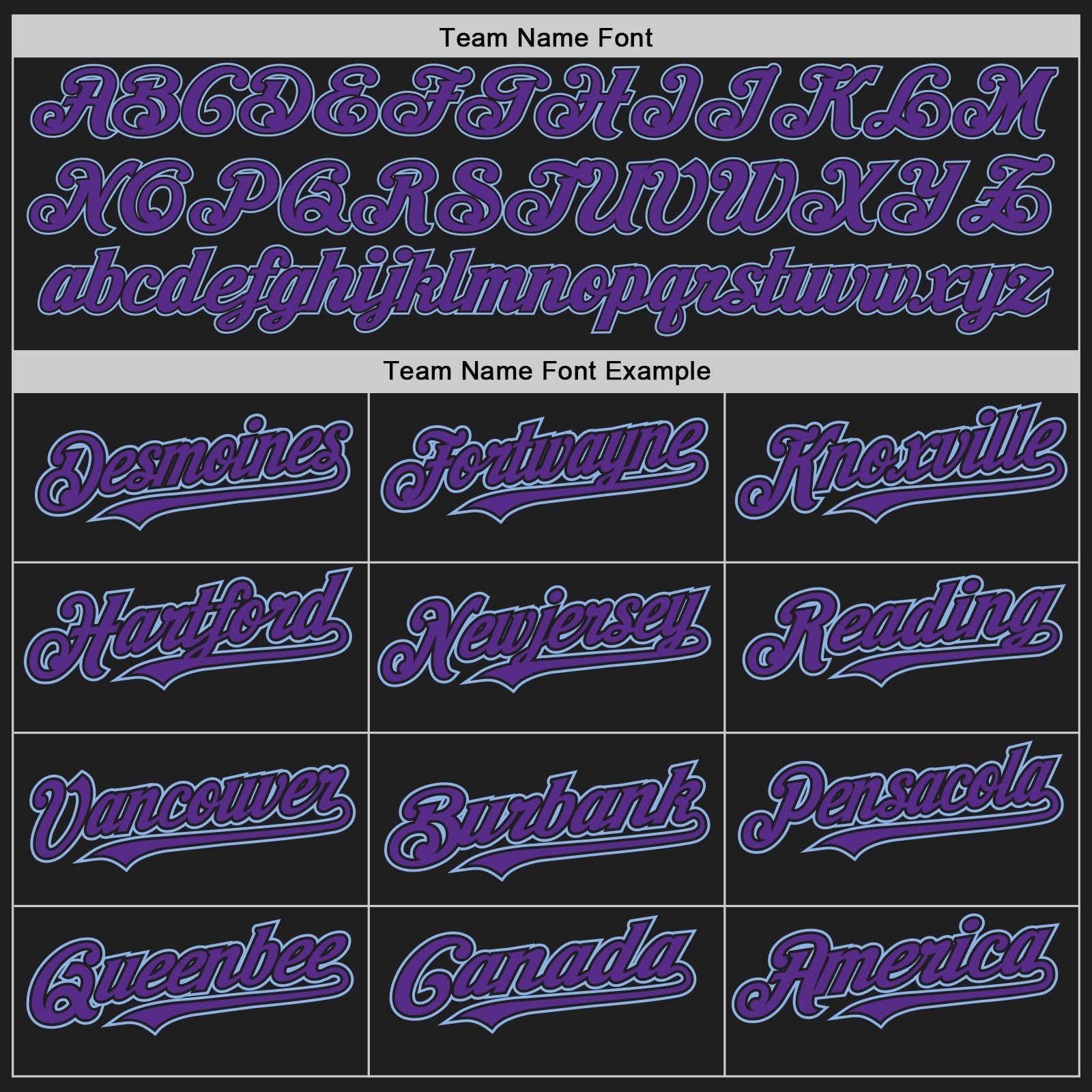 Custom Black Purple-Light Blue Authentic Raglan Sleeves Baseball Jersey baseball jersey product view 4