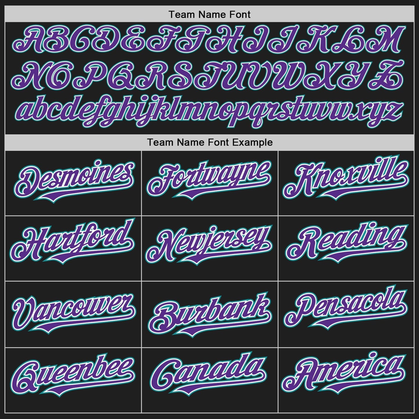Custom Black Purple-Teal Authentic Raglan Sleeves Baseball Jersey baseball jersey product view 4