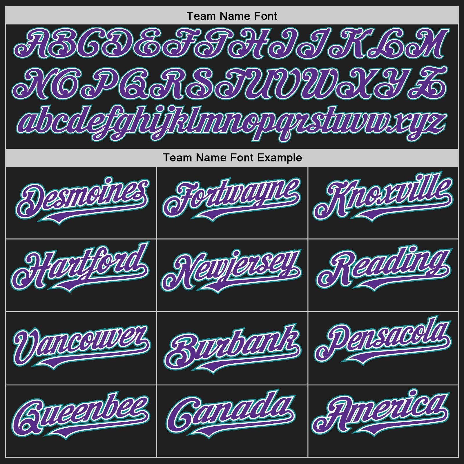Custom Black Purple-Teal Authentic Raglan Sleeves Baseball Jersey baseball jersey product view 4