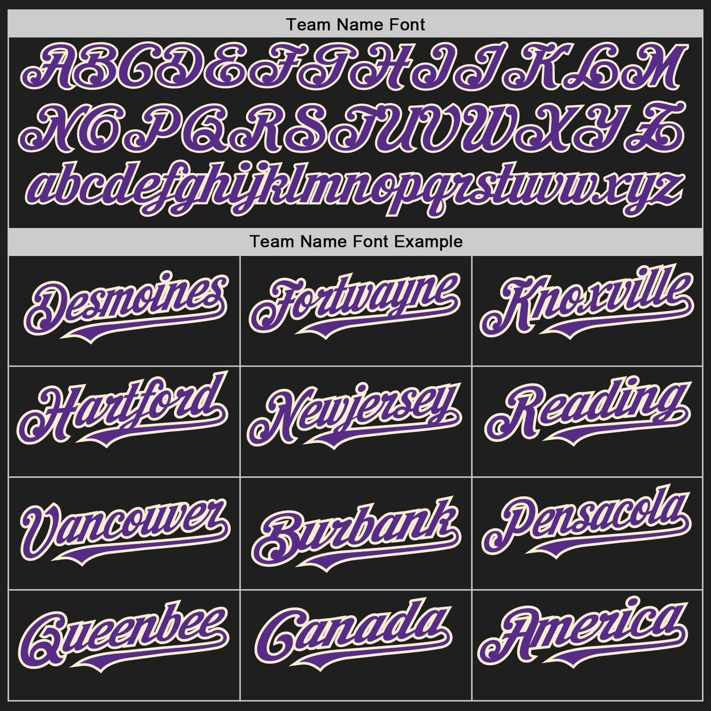 Custom Black Purple-Cream Authentic Raglan Sleeves Baseball Jersey baseball jersey product view 4
