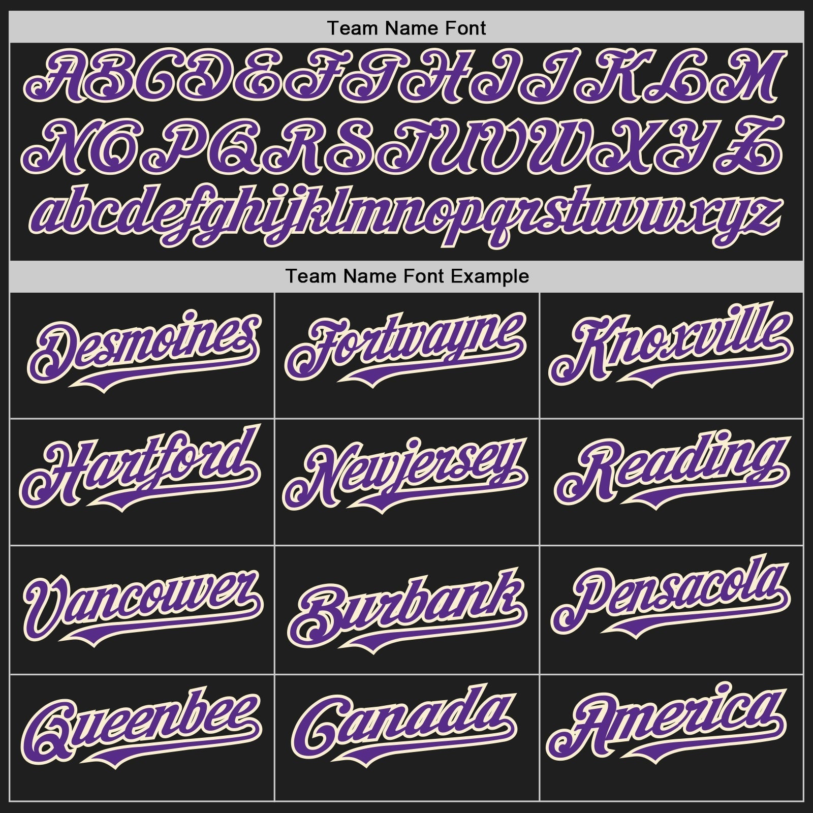 Custom Black Purple-Cream Authentic Raglan Sleeves Baseball Jersey baseball jersey product view 4