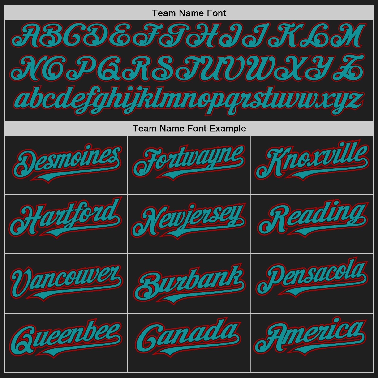 Custom Black Teal-Red Authentic Raglan Sleeves Baseball Jersey baseball jersey product view 4