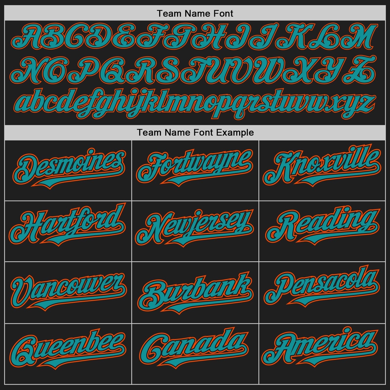 Custom Black Teal-Orange Authentic Raglan Sleeves Baseball Jersey baseball jersey product view 4