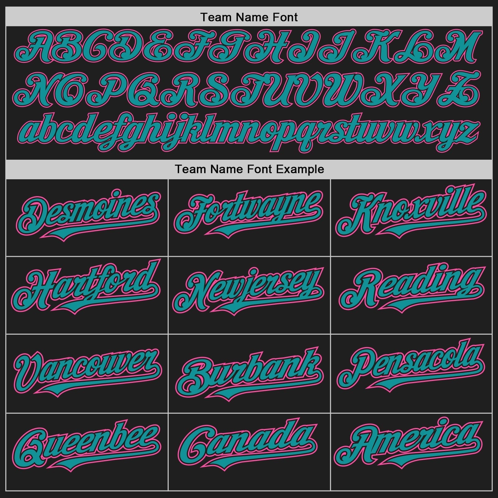 Custom Black Teal-Pink Authentic Raglan Sleeves Baseball Jersey baseball jersey product view 4