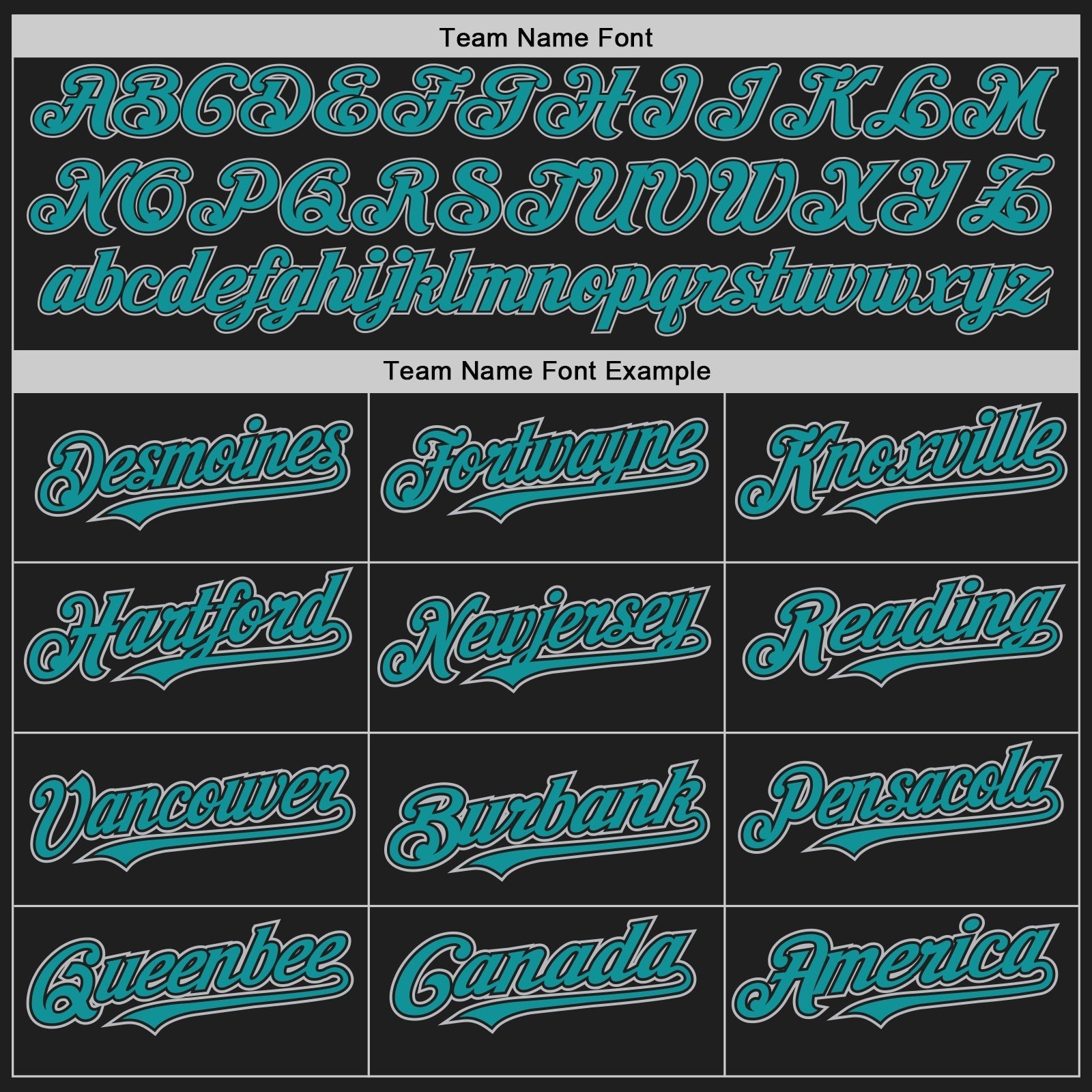 Custom Black Teal-Gray Authentic Raglan Sleeves Baseball Jersey baseball jersey product view 4