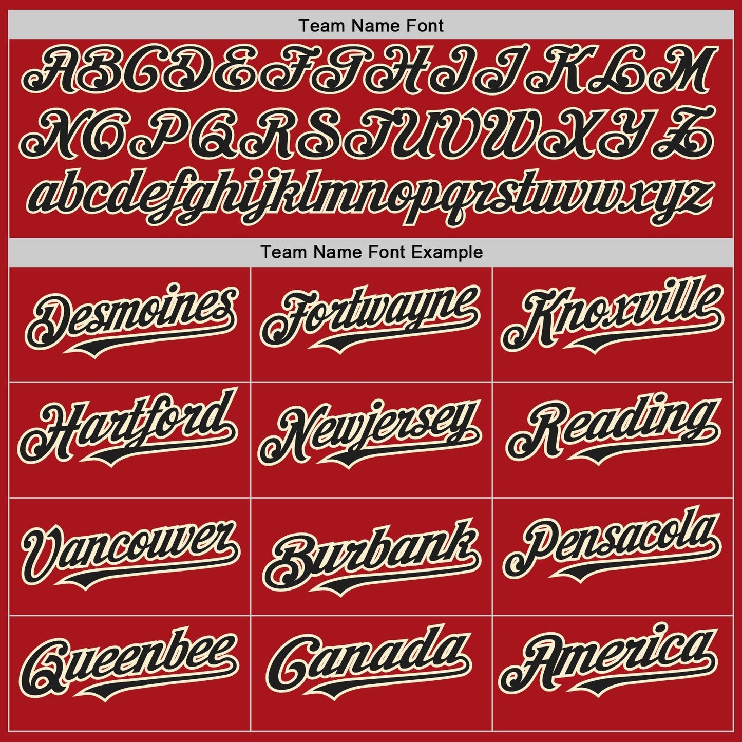 Custom Red Black-Cream Authentic Raglan Sleeves Baseball Jersey baseball jersey product view 4