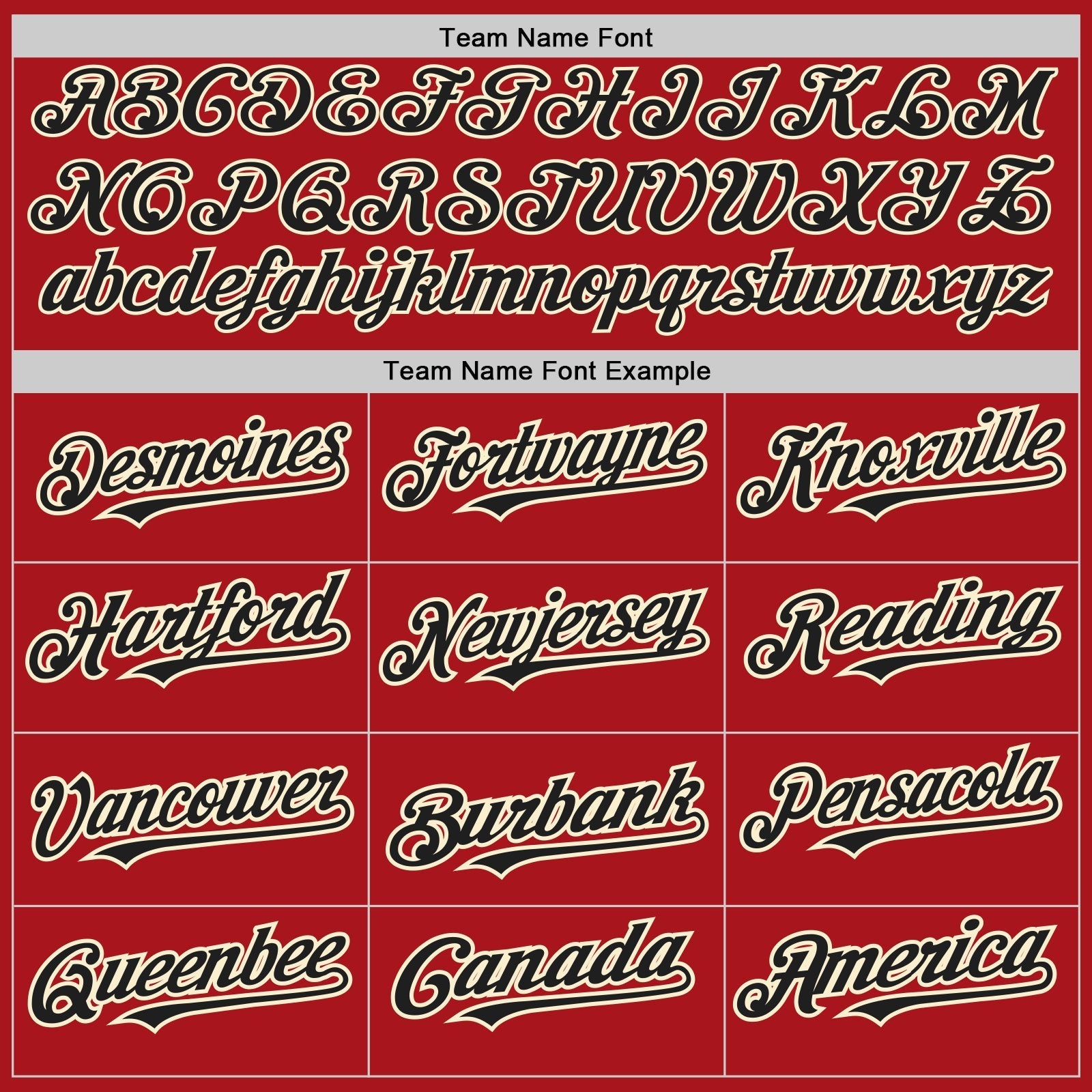 Custom Red Black-Cream Authentic Raglan Sleeves Baseball Jersey baseball jersey product view 4