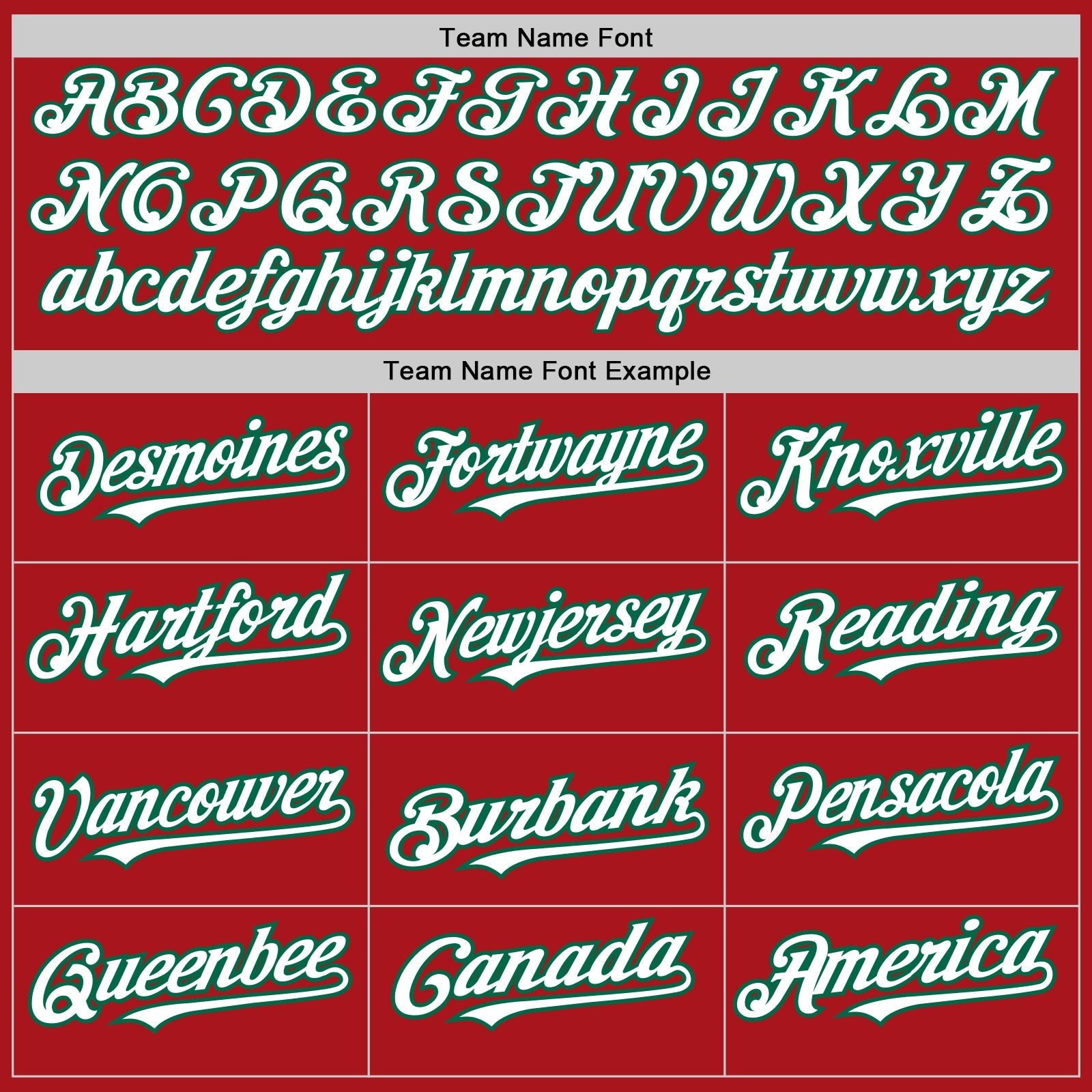 Custom Red White-Kelly Green Authentic Raglan Sleeves Baseball Jersey baseball jersey product view 4