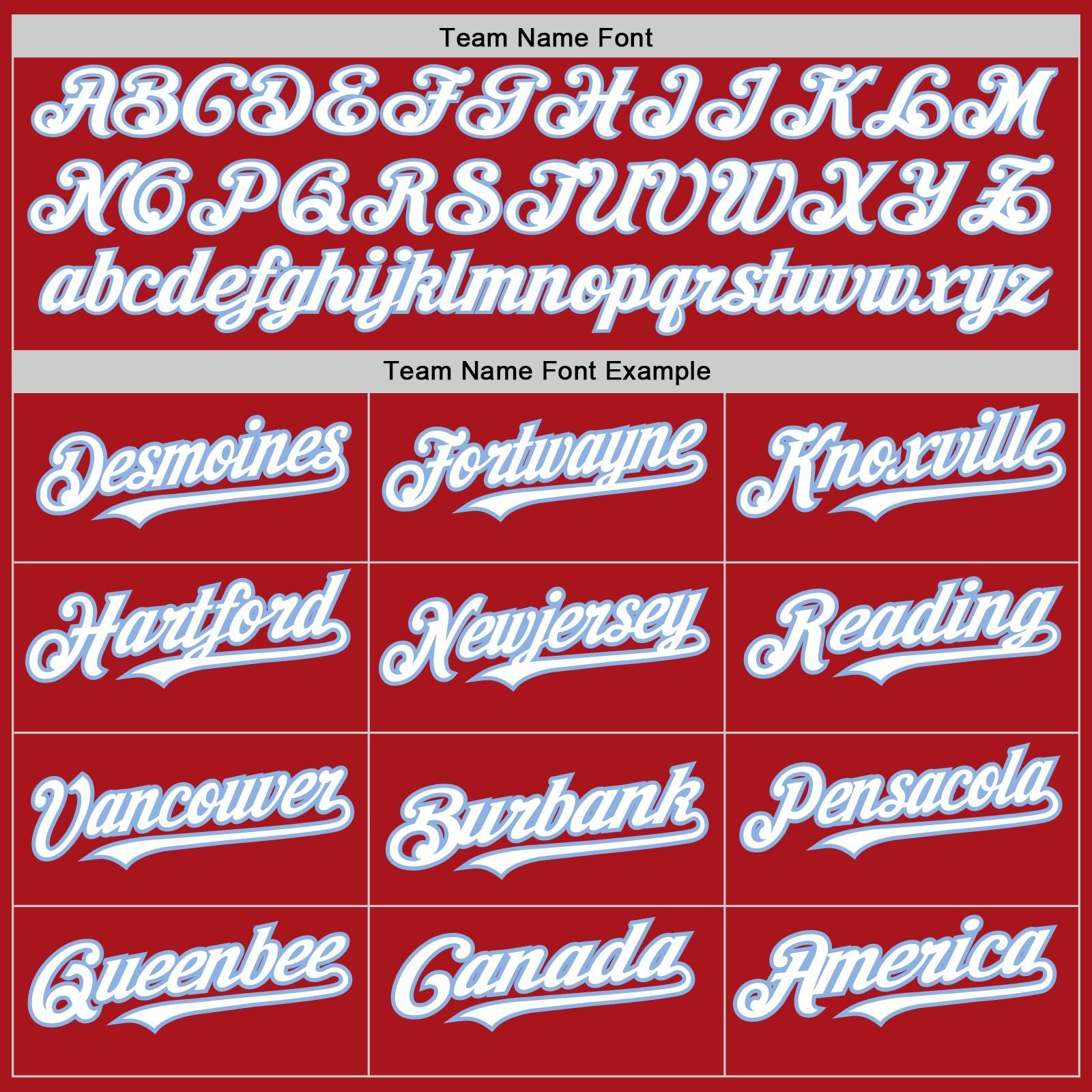 Custom Red White-Light Blue Authentic Raglan Sleeves Baseball Jersey baseball jersey product view 4