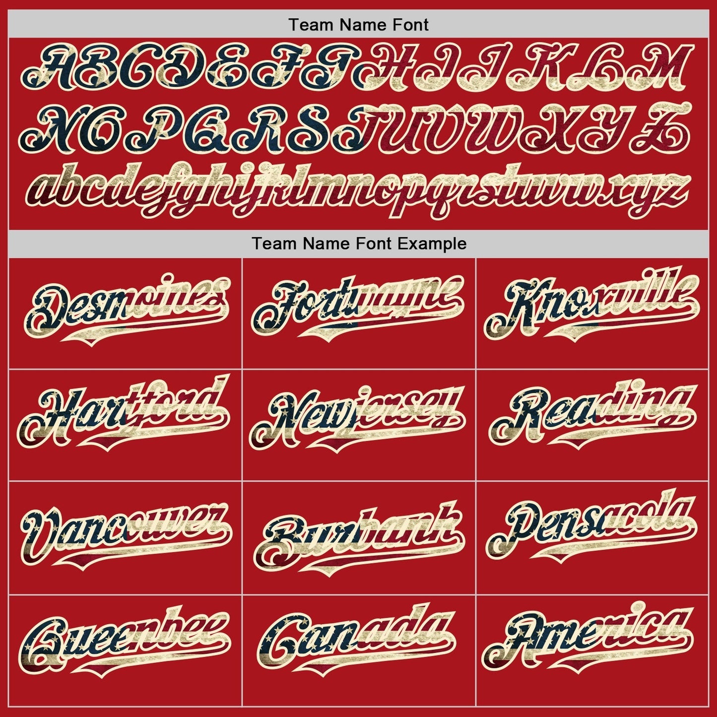 Custom Red Vintage USA Flag-Cream Authentic Raglan Sleeves Baseball Jersey baseball jersey product view 4
