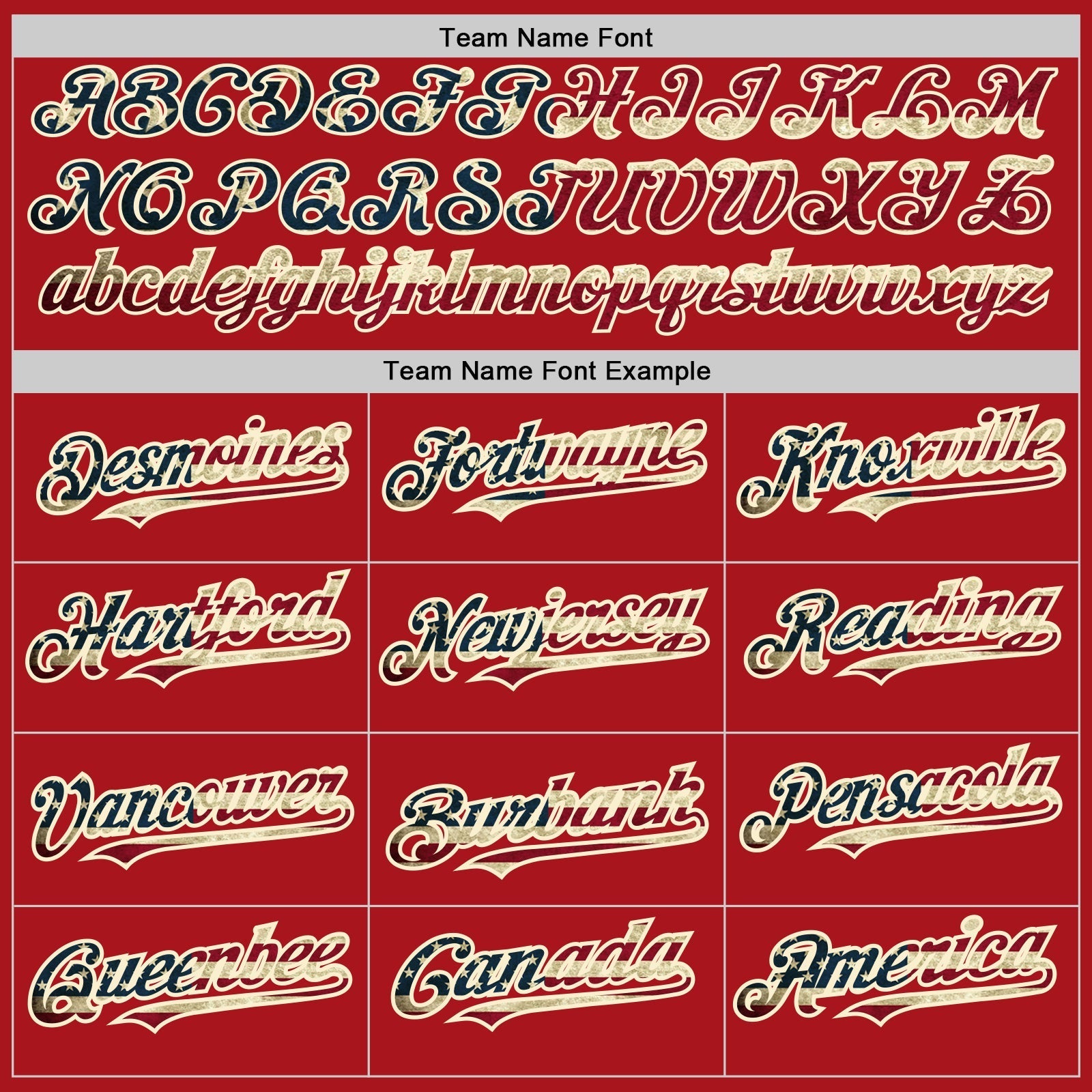 Custom Red Vintage USA Flag-Cream Authentic Raglan Sleeves Baseball Jersey baseball jersey product view 4