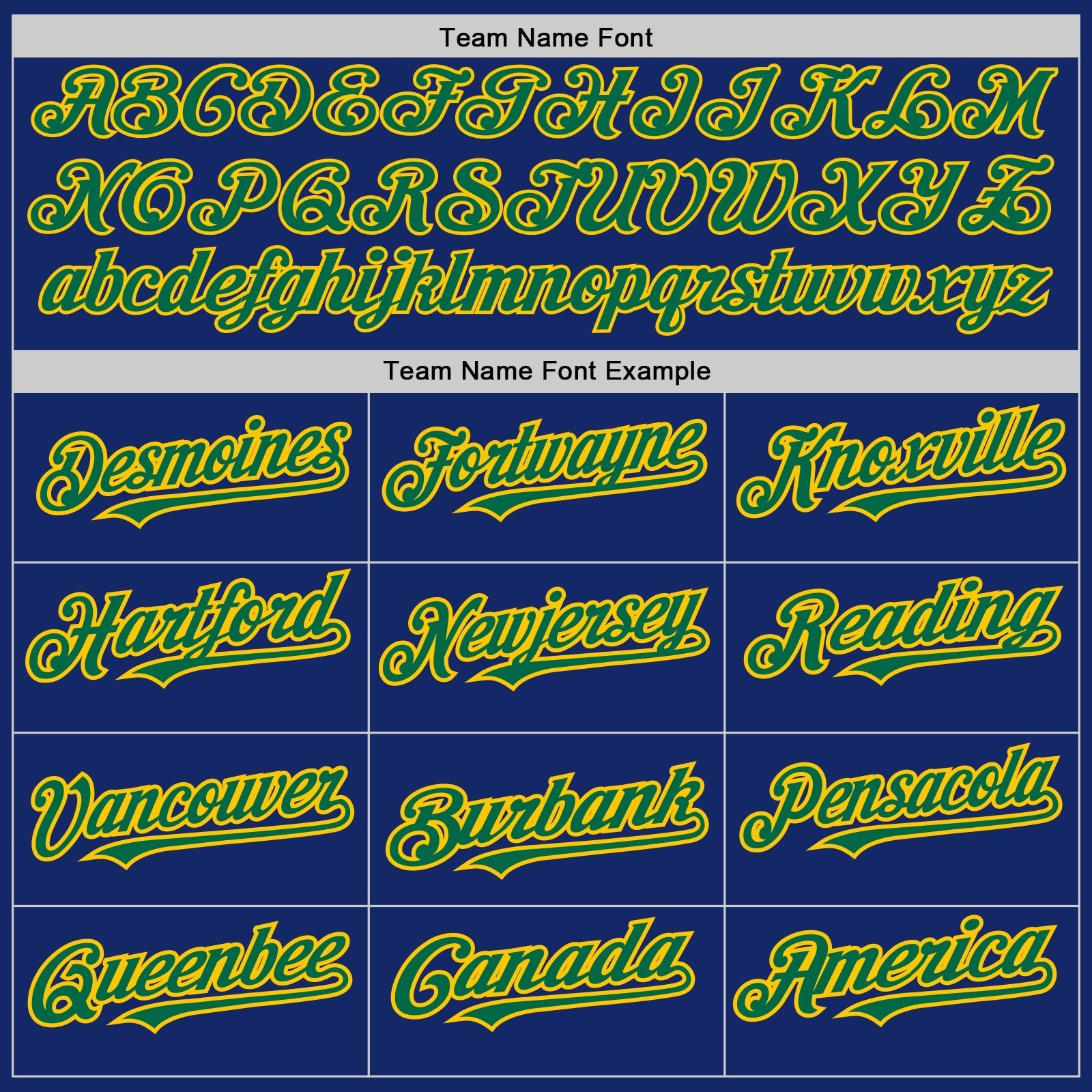 Custom Royal Kelly Green-Yellow Authentic Raglan Sleeves Baseball Jersey baseball jersey product view 4