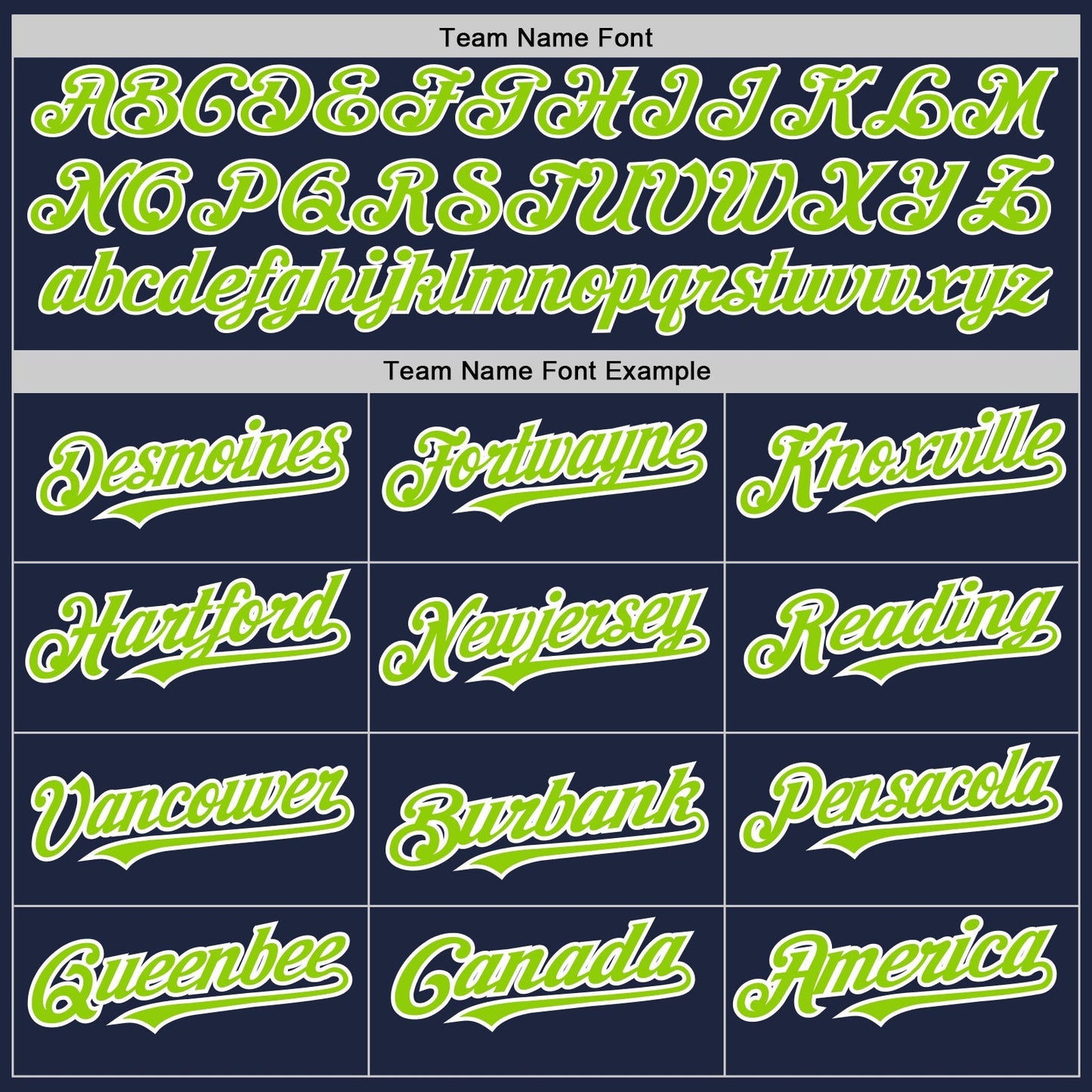 Custom Navy White-Neon Green Authentic Raglan Sleeves Baseball Jersey baseball jersey product view 4