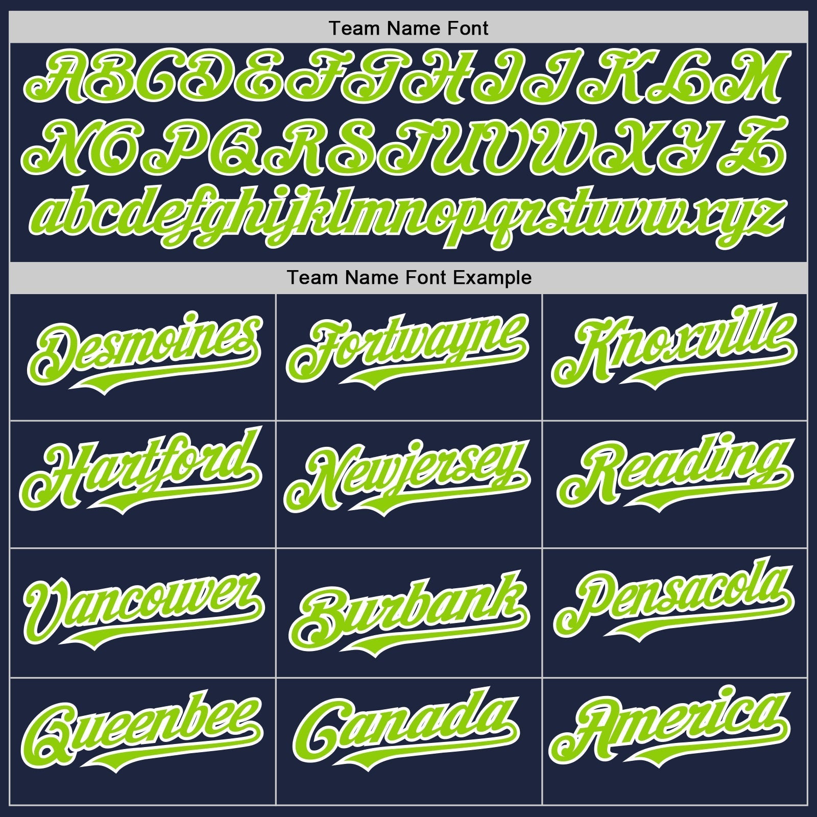 Custom Navy White-Neon Green Authentic Raglan Sleeves Baseball Jersey baseball jersey product view 4