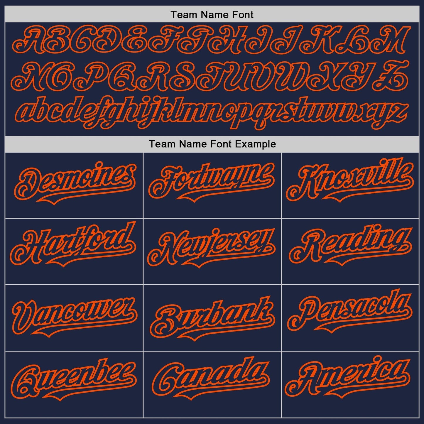 Custom Navy Orange Authentic Raglan Sleeves Baseball Jersey baseball jersey product view 4