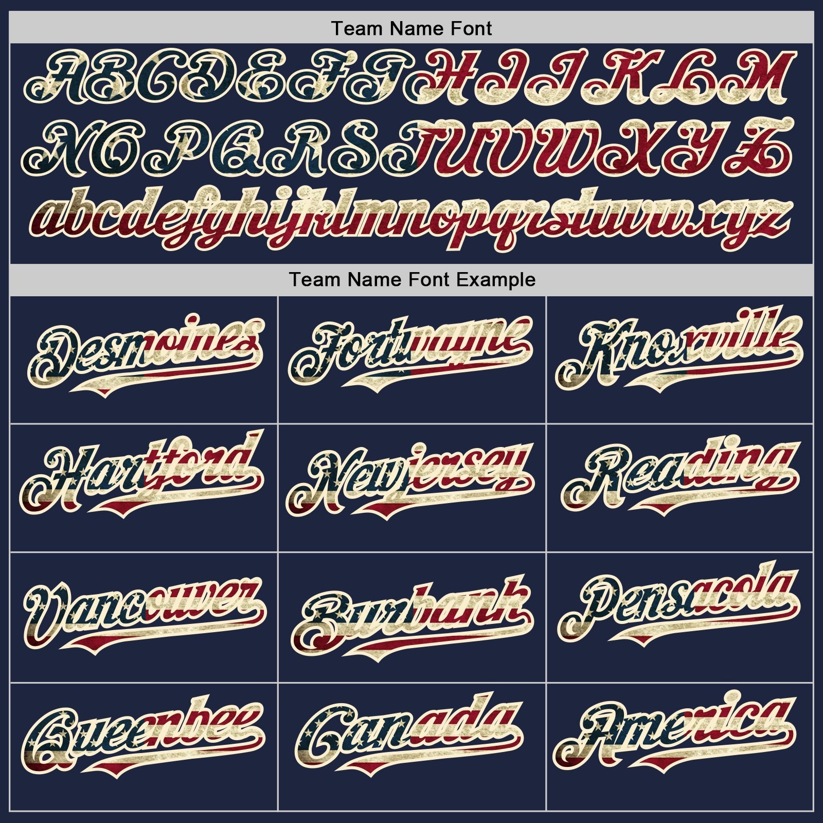 Custom Navy Vintage USA Flag-Cream Authentic Raglan Sleeves Baseball Jersey baseball jersey product view 4