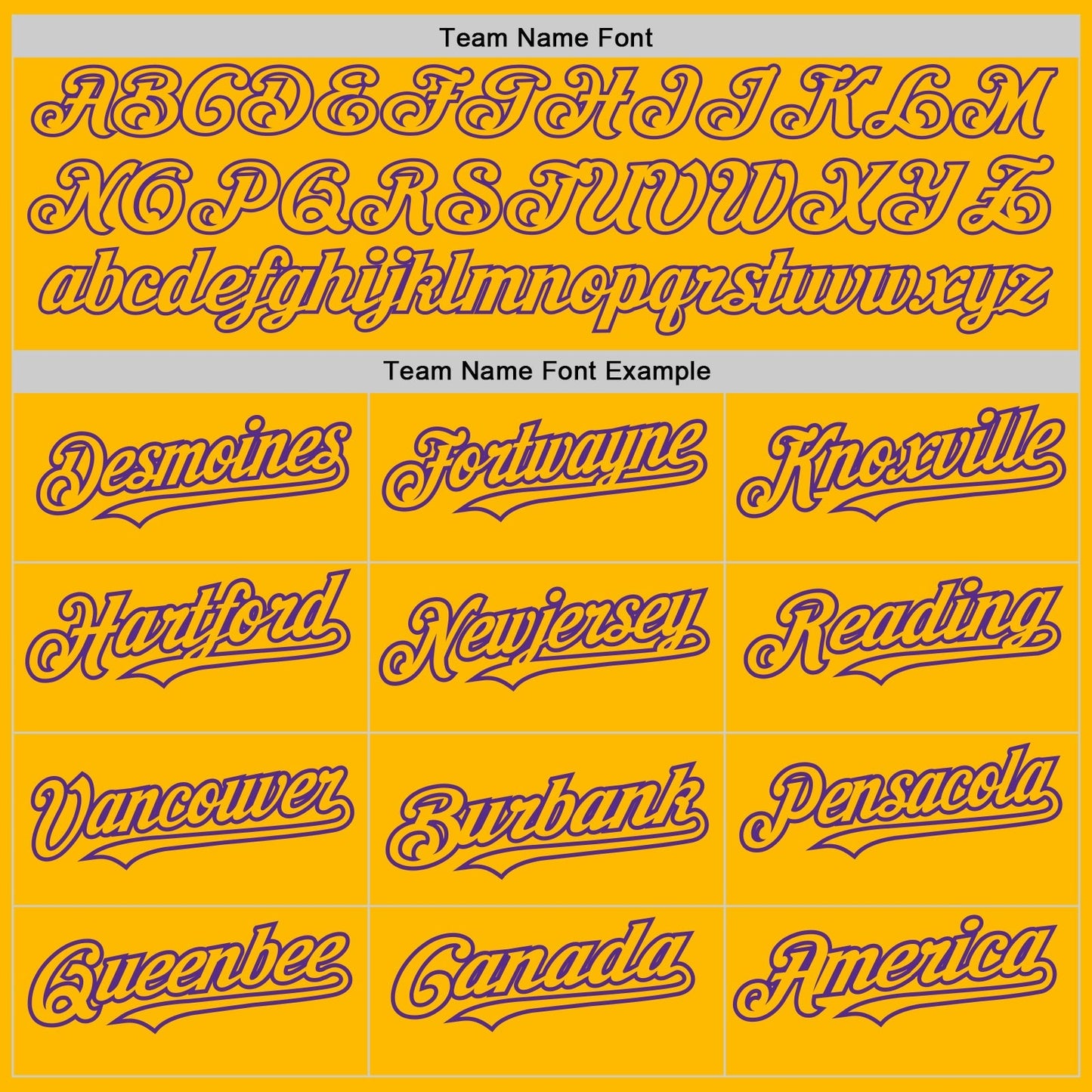 Custom Gold Purple Authentic Raglan Sleeves Baseball Jersey baseball jersey product view 4