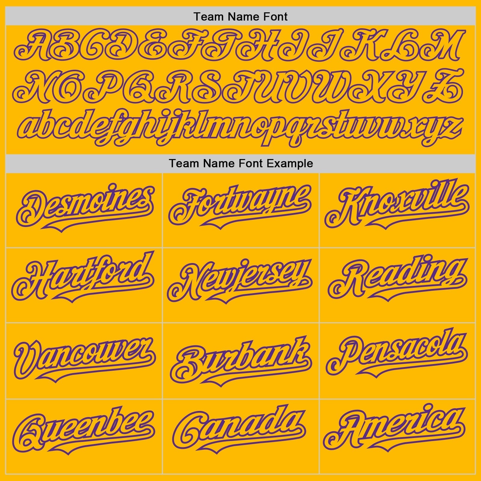 Custom Gold Purple Authentic Raglan Sleeves Baseball Jersey baseball jersey product view 4